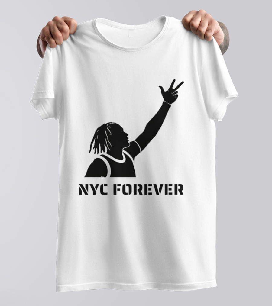 NYC Forever Jalen Brunson New York Knicks Basketball 2026 T-Shirt