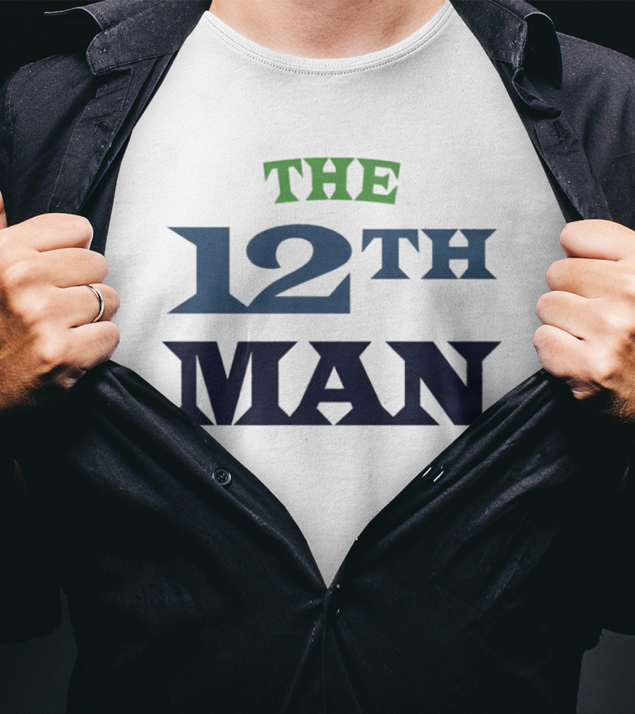 Seattle Seahawks The 12th Man 2026 T-Shirt
