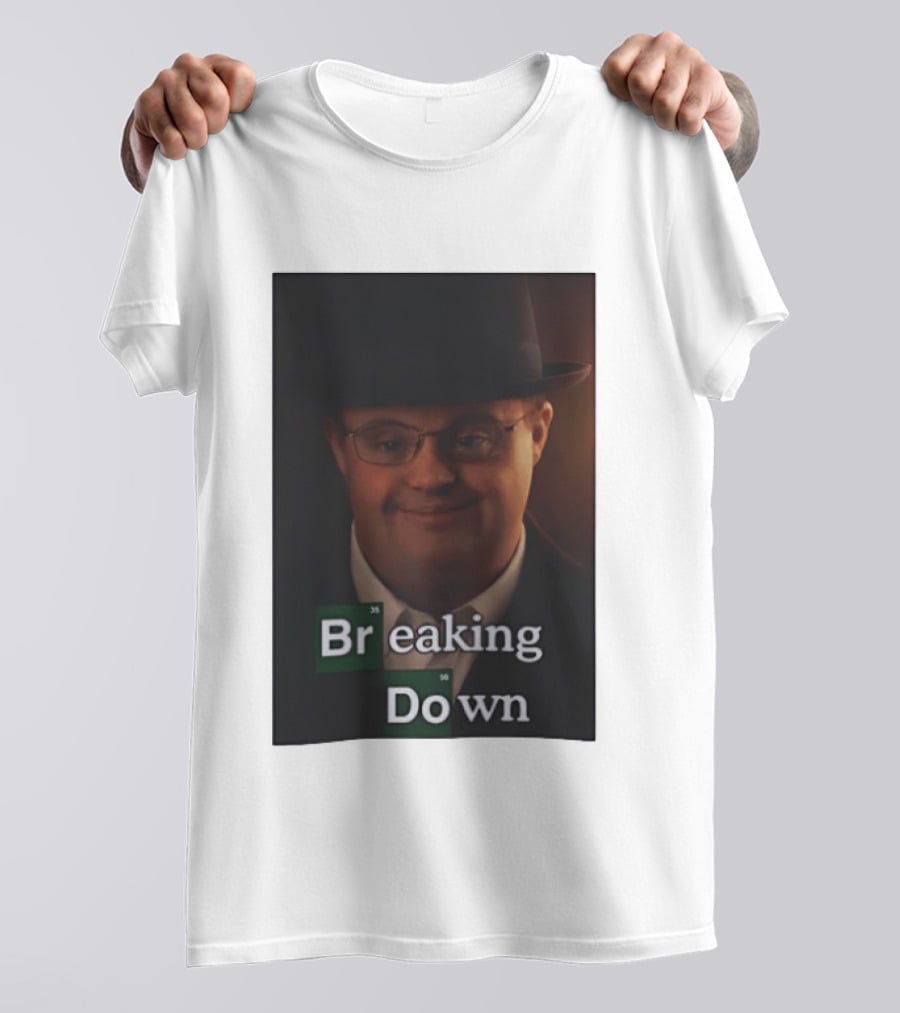 Breaking Down Br Periodic Table T-Shirt