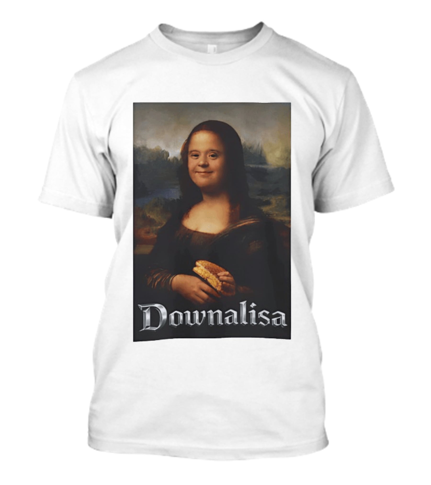 Downnalisa Mona Lisa T-Shirt
