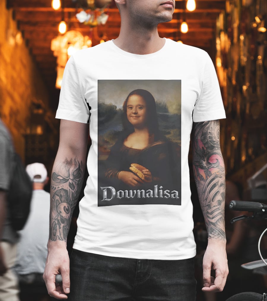 Downnalisa Mona Lisa T-Shirt