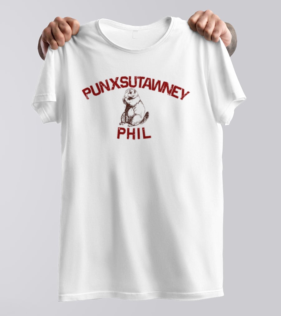 Punxsutawney Phil Groundhog Day Tradition T-Shirt