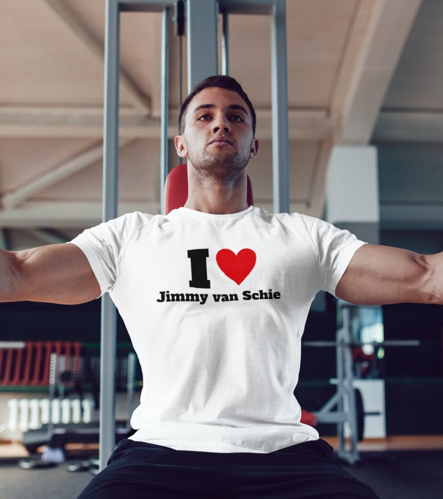 I Love Jimmy Van Schie T-Shirt