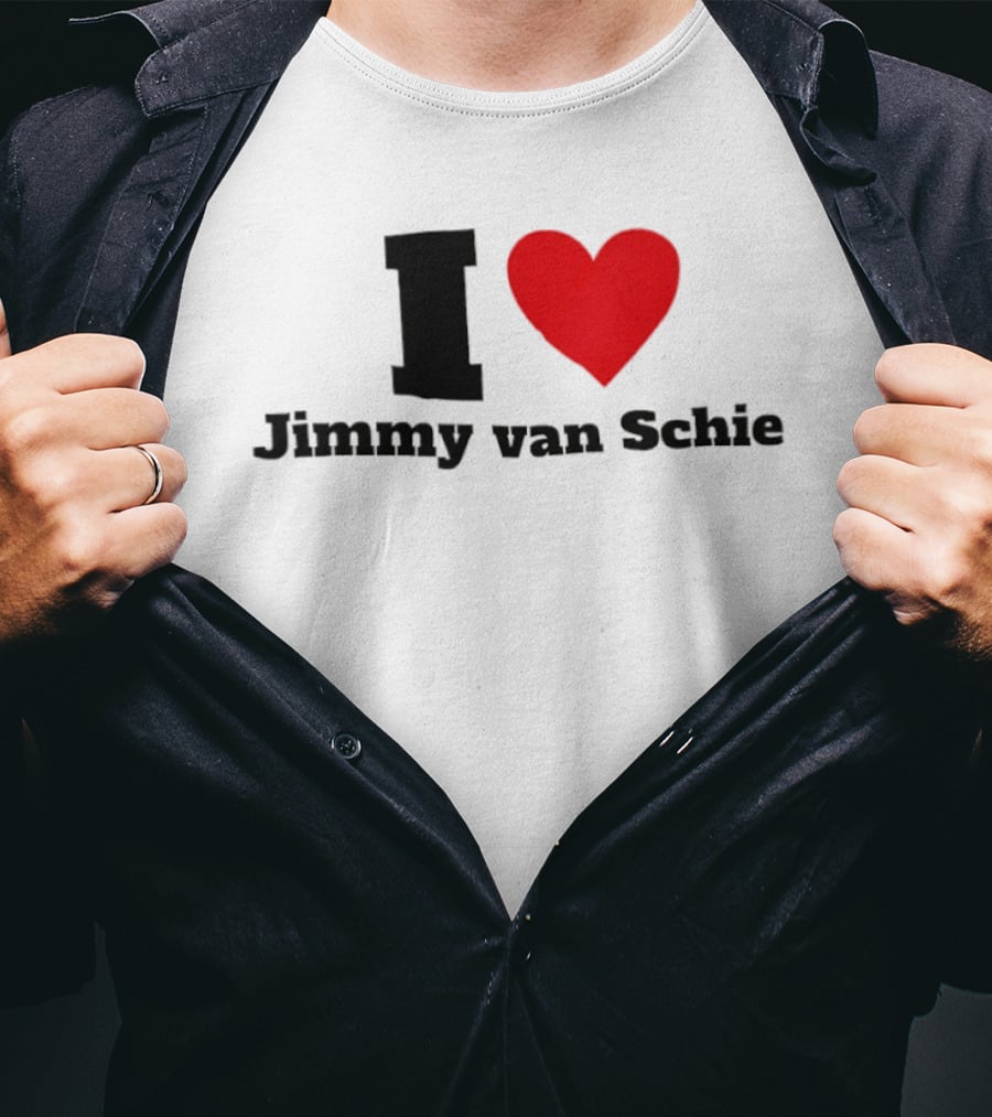 I Love Jimmy Van Schie T-Shirt