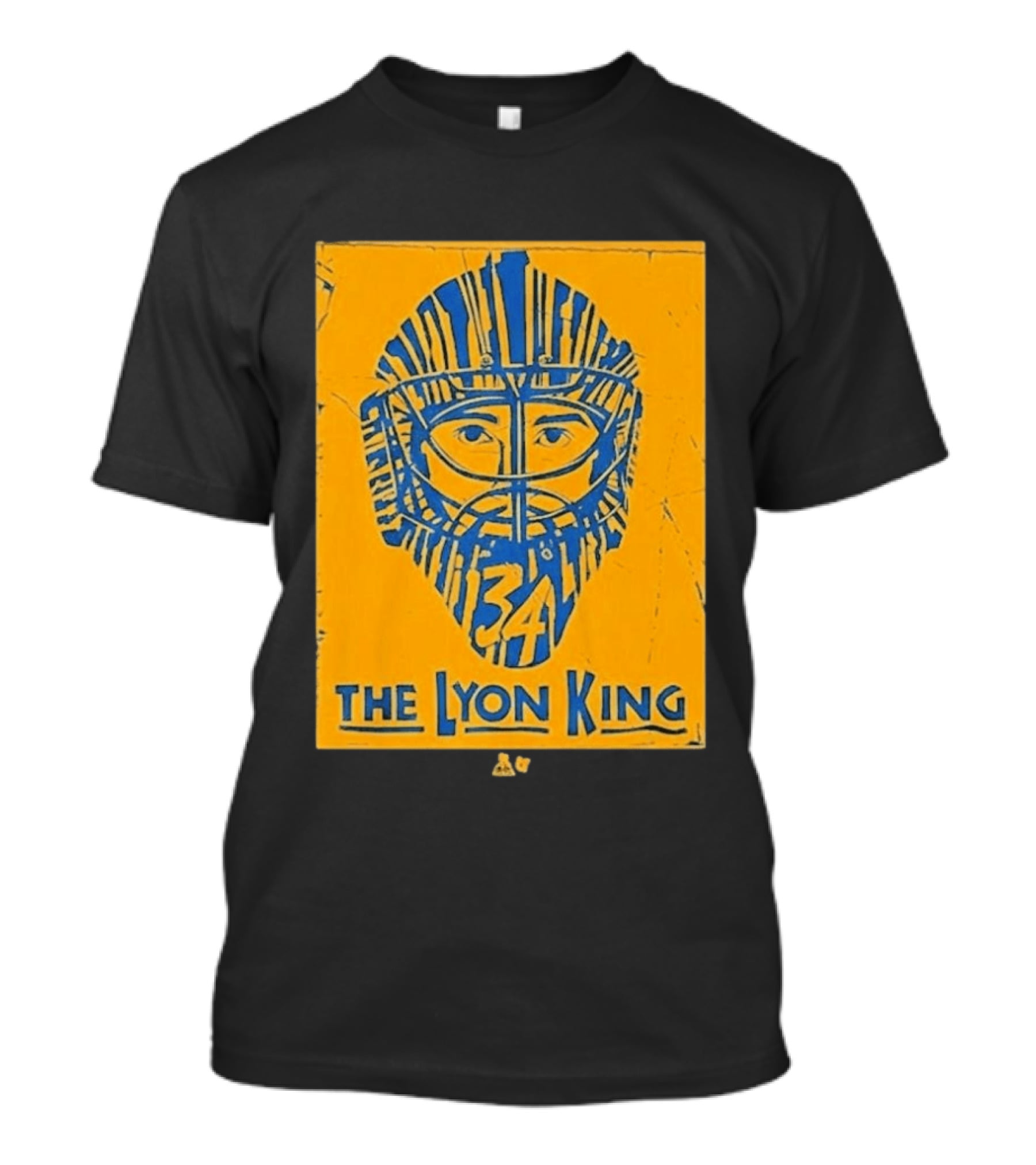 The Lyon King 34 Hockey Mask T-Shirt