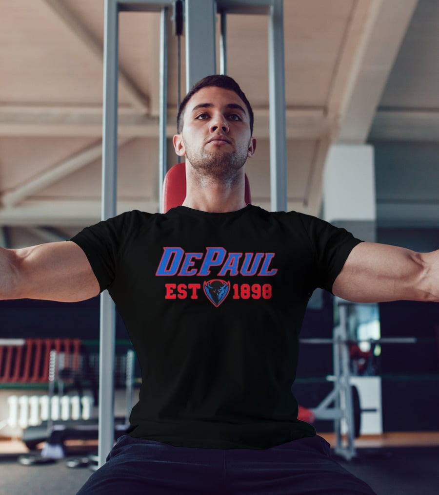 DePaul Blue Demons EST 1898 T-Shirt