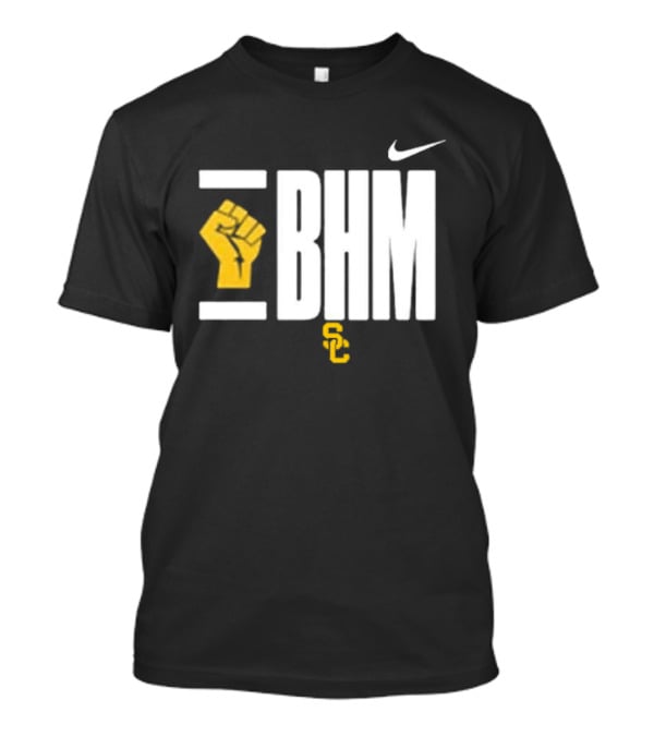Nike USC BHM Change The Game 2026 T-Shirt