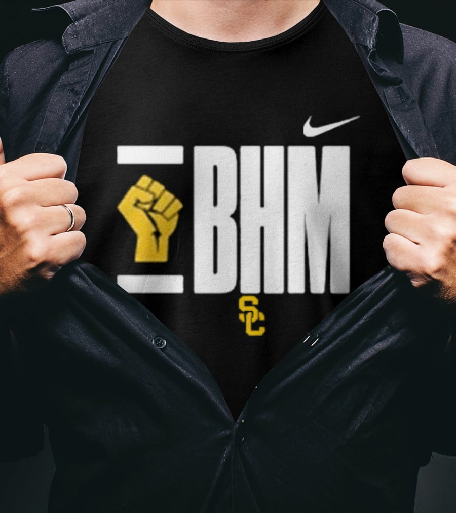 Nike USC BHM Change The Game 2026 T-Shirt