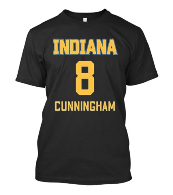 Indiana Cunningham 8 T-Shirt