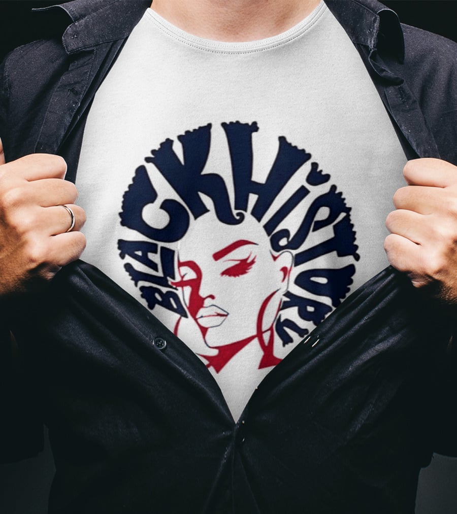 Black History Month Afro Woman Empowerment T-Shirt