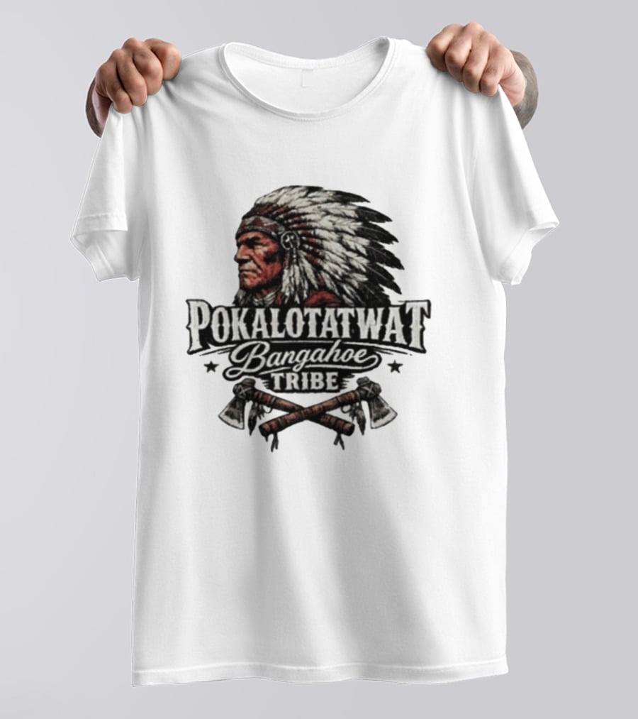 Chief Pokalotatwat Tribe T-Shirt
