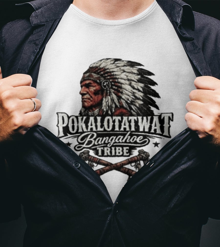Chief Pokalotatwat Tribe T-Shirt