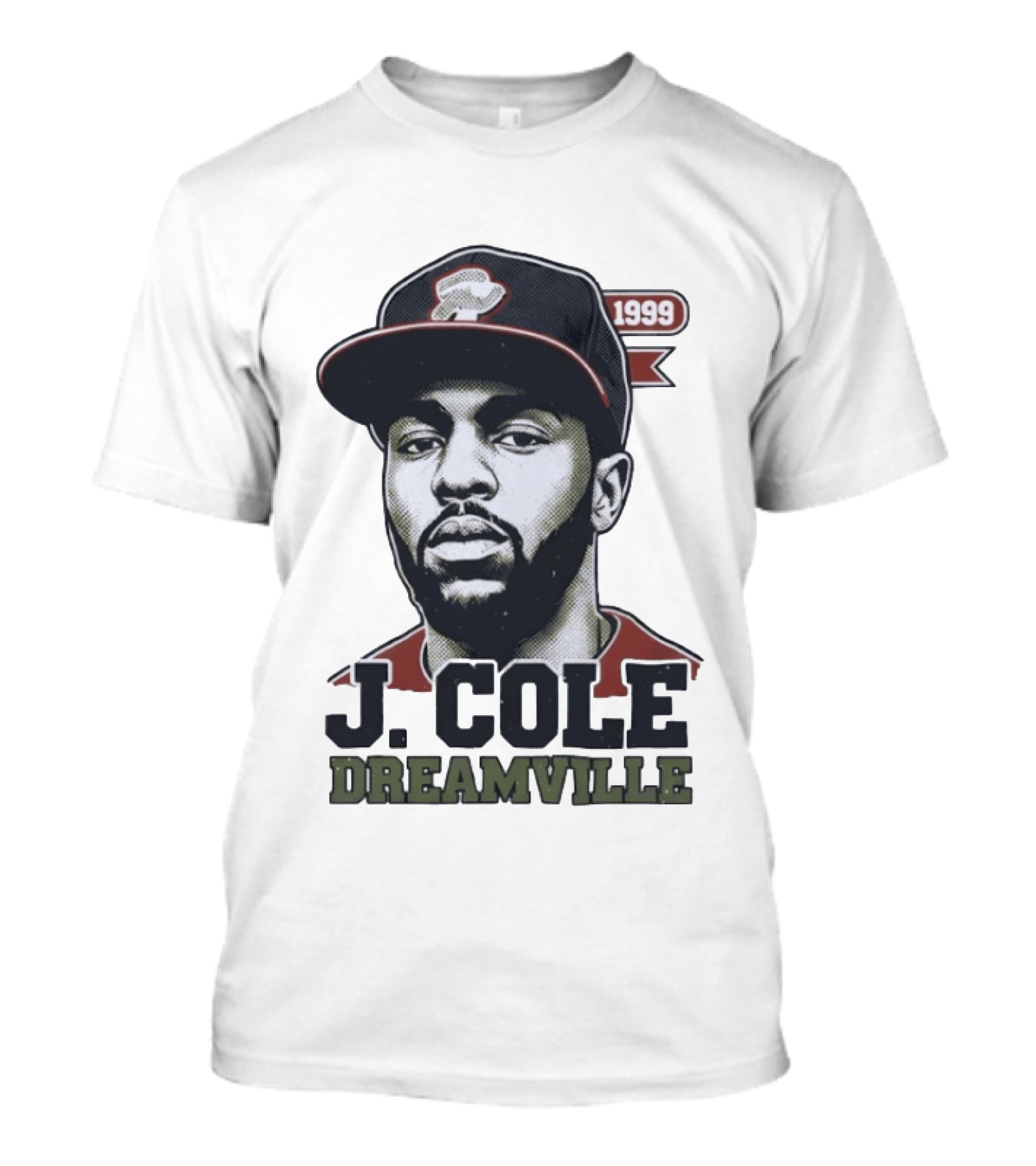 J. Cole Dreamville 1999 Baseball Cap T-Shirt