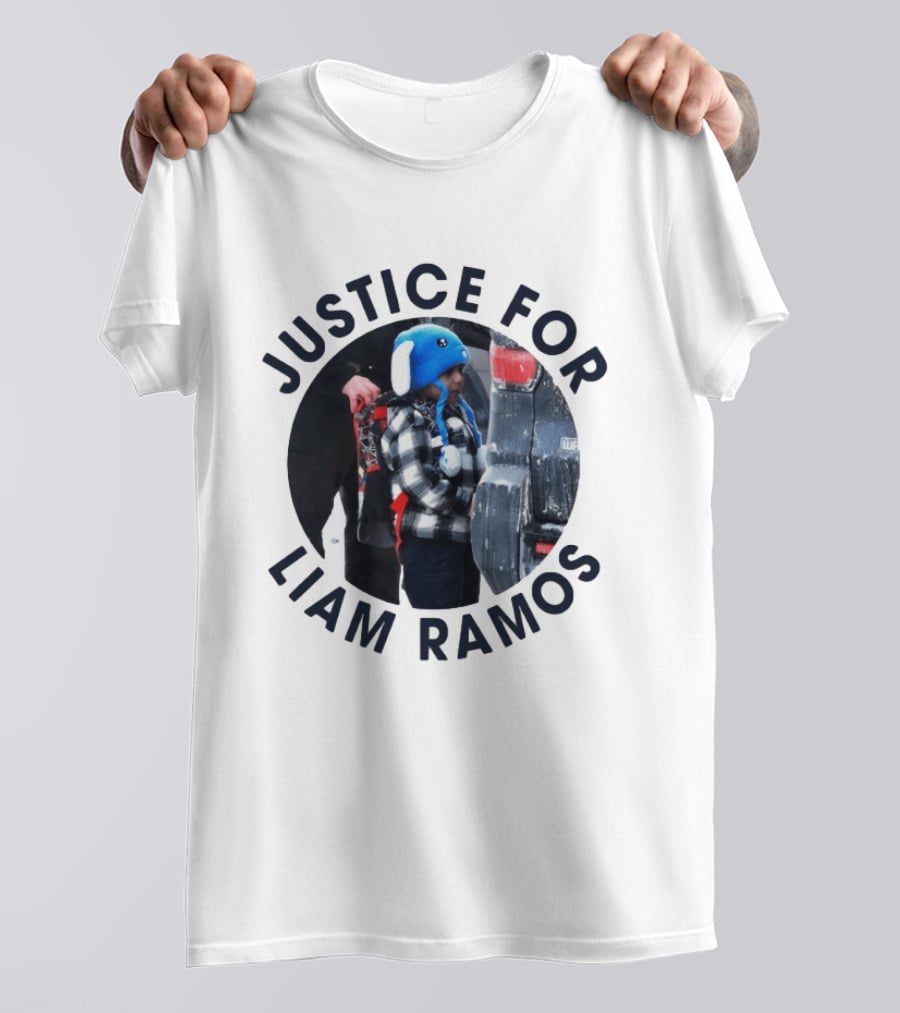 Justice For Liam Ramos Abolish Ice Protest T-Shirt