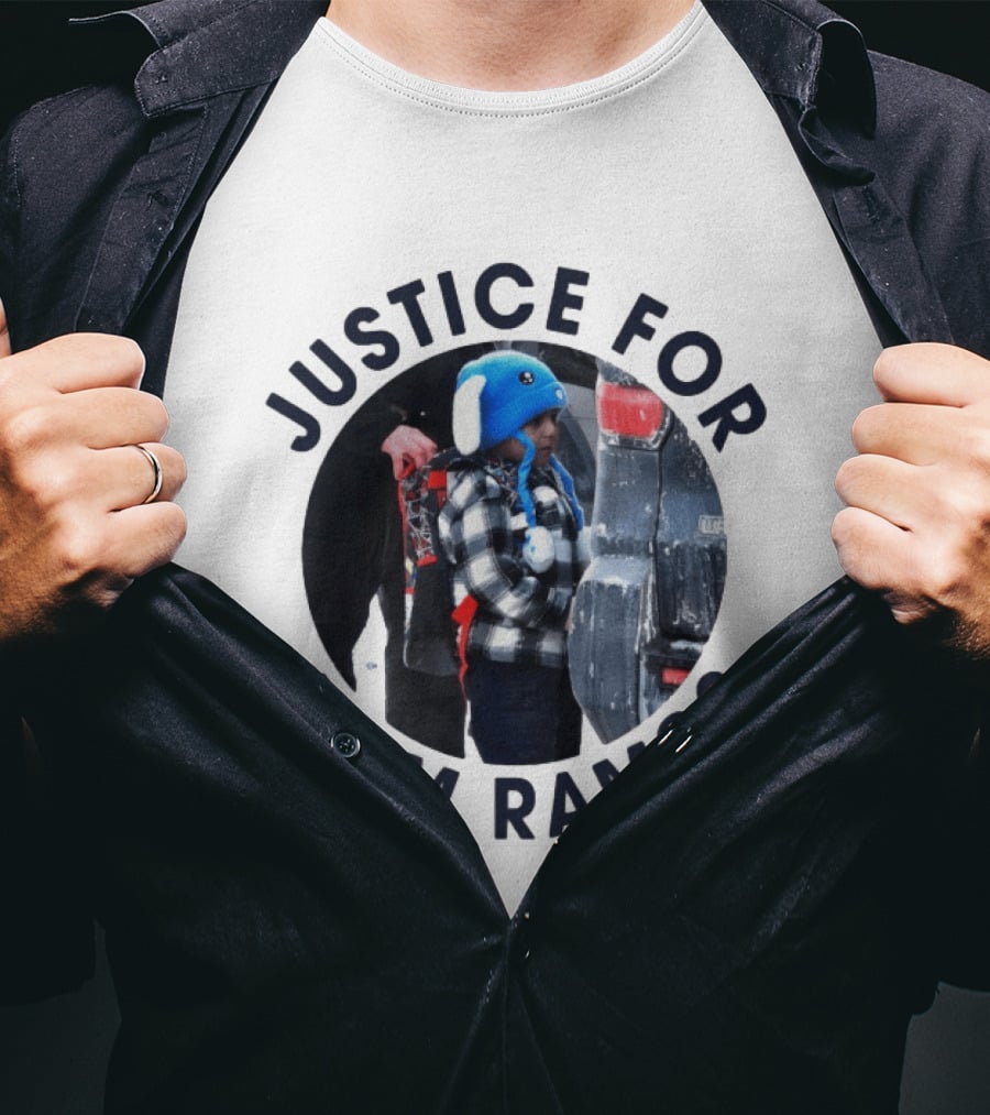 Justice For Liam Ramos Abolish Ice Protest T-Shirt
