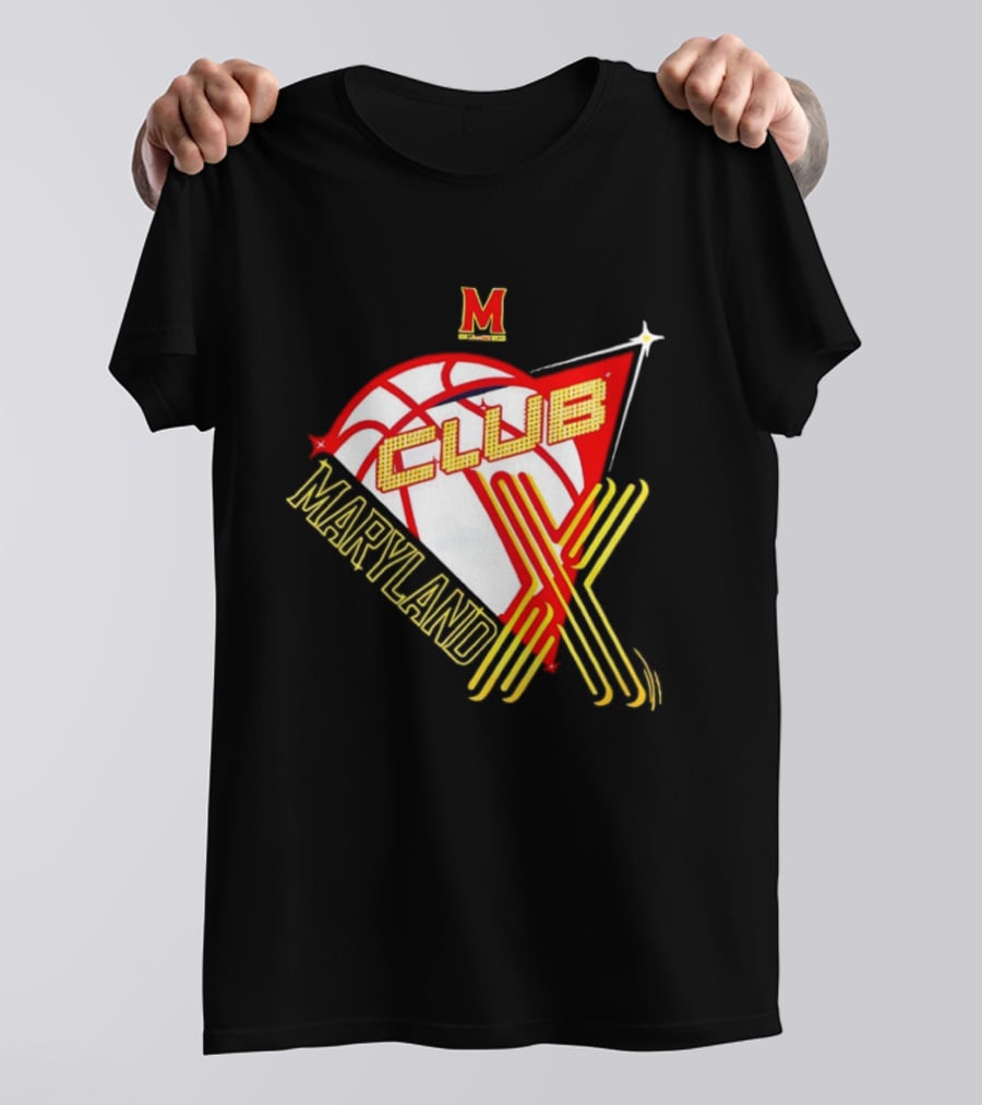 Club Maryland Basketball MD Invitational Tournament T-Shirt