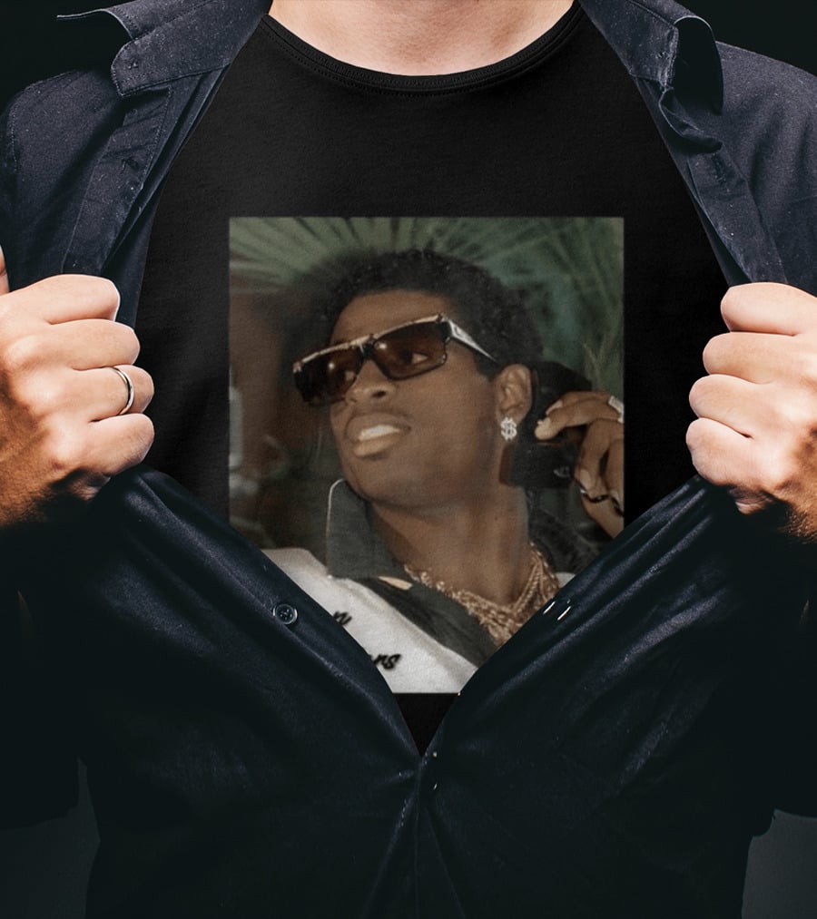 Deion Sanders Phone Call Fashion 1989 T-Shirt