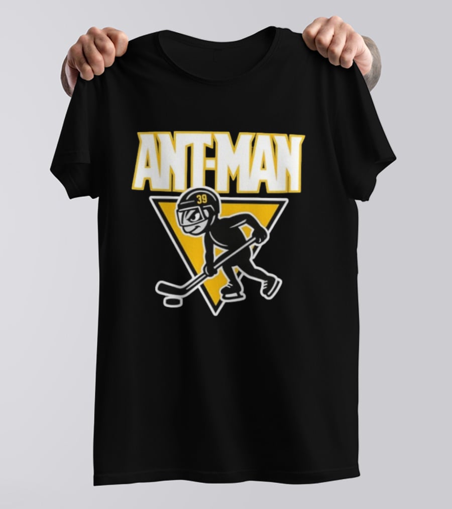 Ant Man Pittsburgh Penguins Hockey Player Number 39 T-Shirt