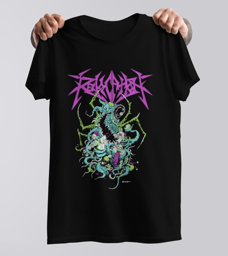 Revocation Cronenberged Monster Chaos T-Shirt