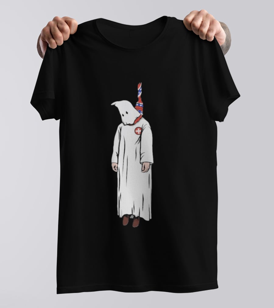 Kill The Klan Symbol Hanging Rope T-Shirt