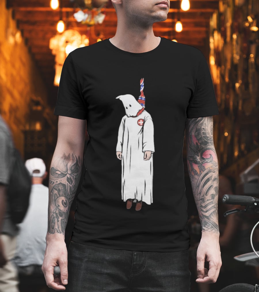Kill The Klan Symbol Hanging Rope T-Shirt
