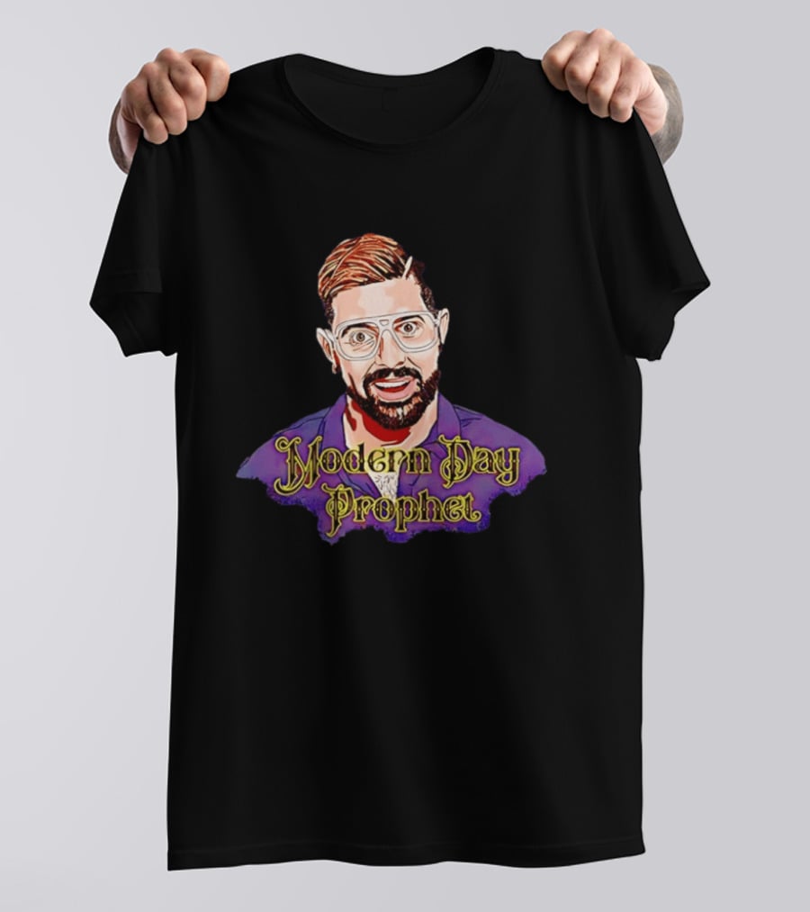 Sam Tripoli Modern Day Prophet Hipster T-Shirt