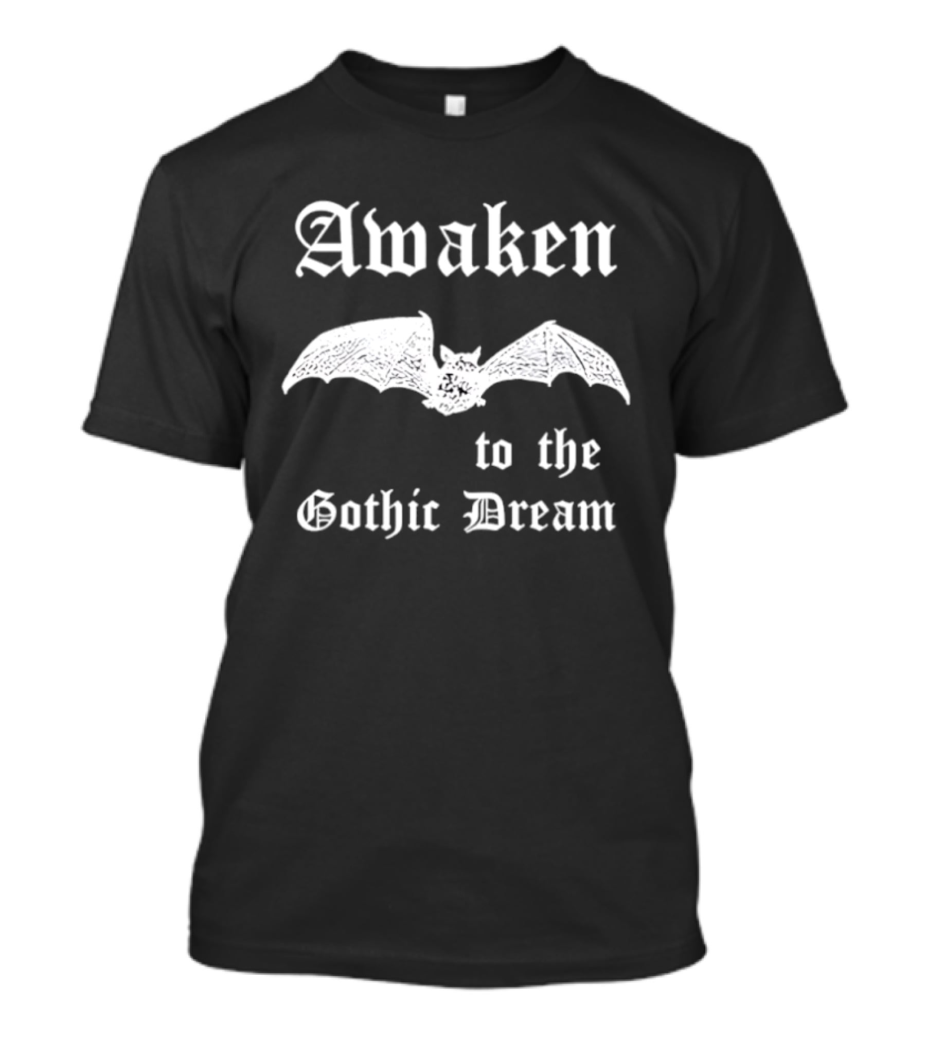 Awaken Gothic Dream Bat T-Shirt