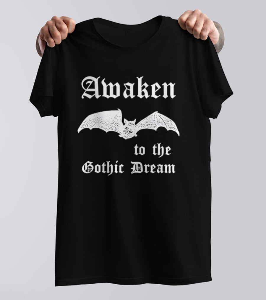 Awaken Gothic Dream Bat T-Shirt