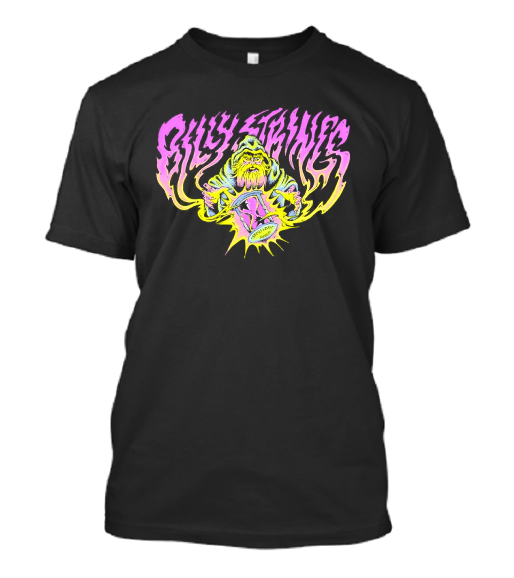 Billy Strings Psychedelic Winter 2026 T-Shirt