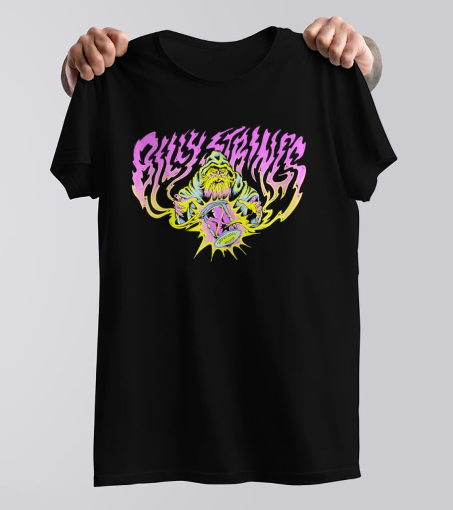 Billy Strings Psychedelic Winter 2026 T-Shirt