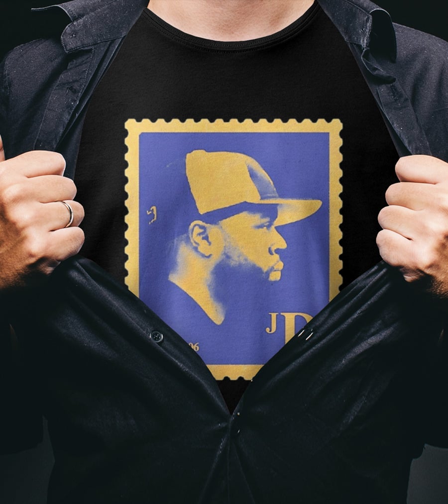 J Dilla Stamp 1974 2006 JD T-Shirt