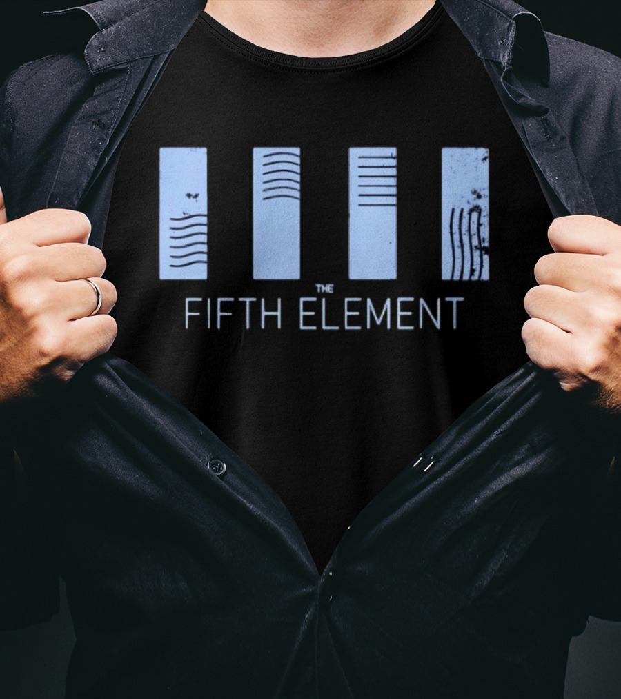 The Fifth Element Stones Elemental T-Shirt