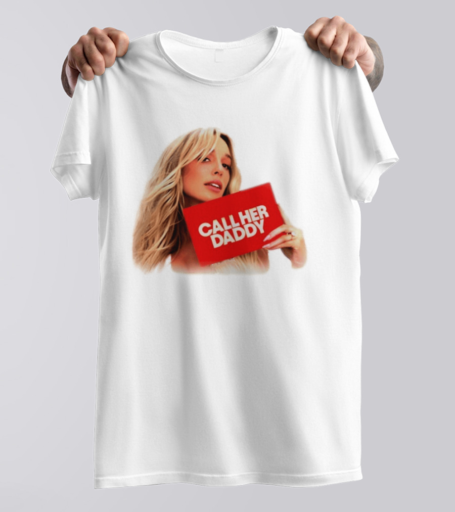 Dove Cameron Call Her Daddy Podcast Collaboration T-Shirt