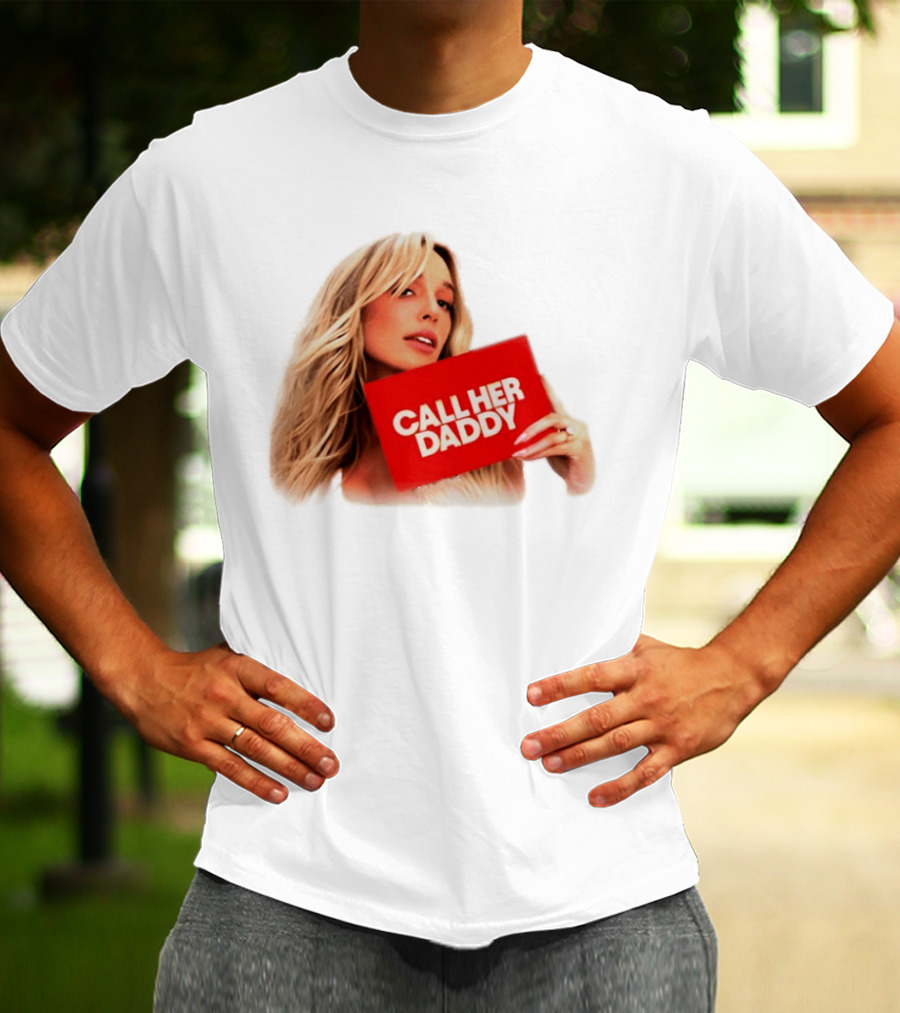 Dove Cameron Call Her Daddy Podcast Collaboration T-Shirt
