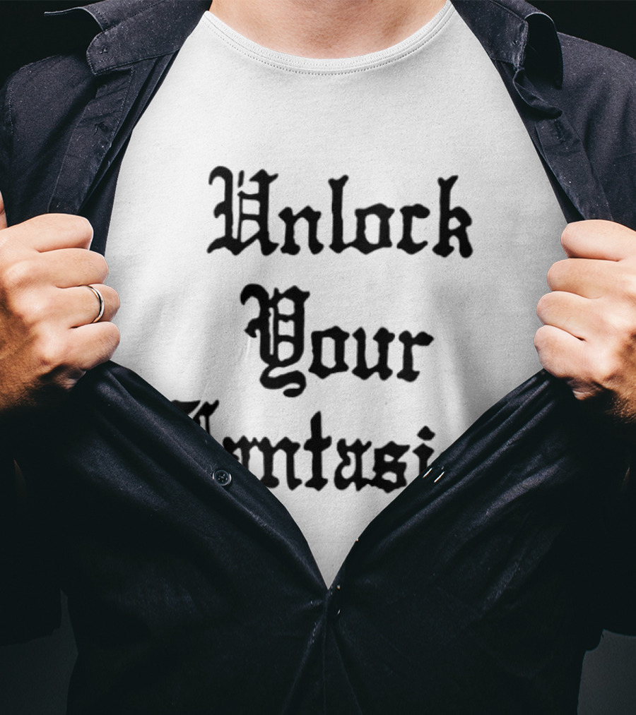 Unlock Your Fantasies Gothic T-Shirt