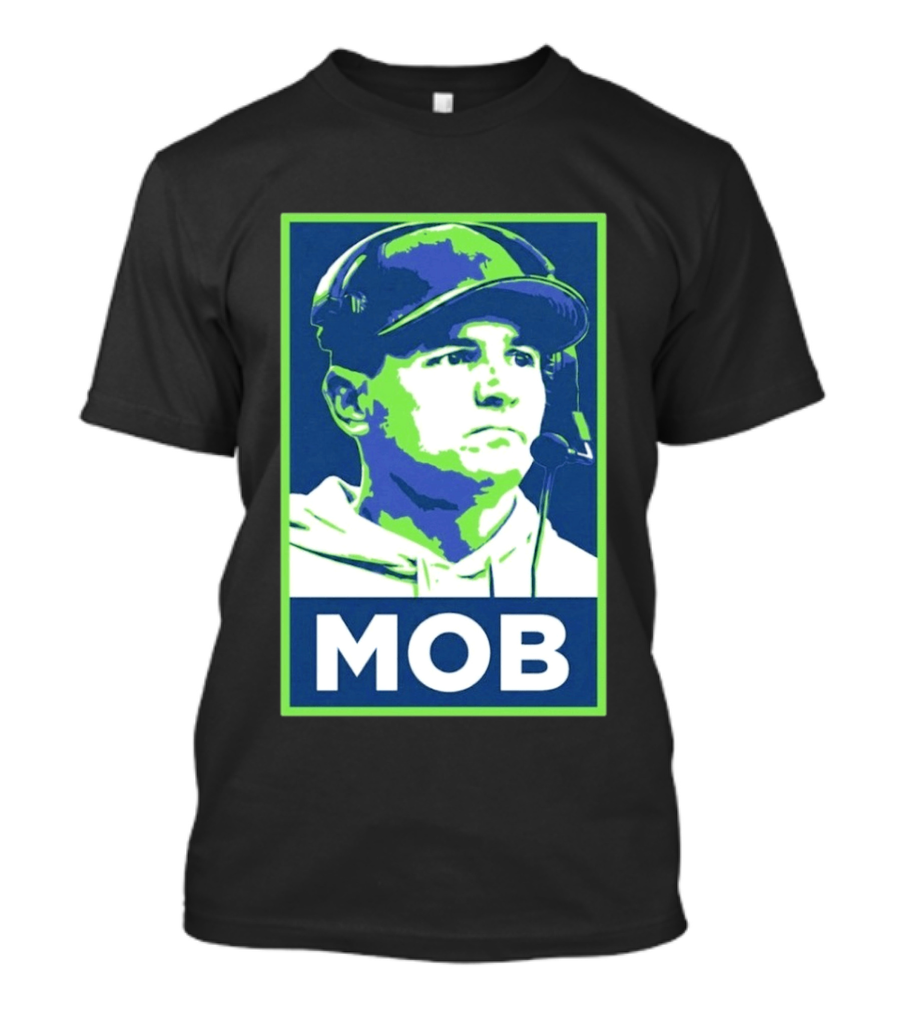MOB Mike Macdonald Coach Helmet T-Shirt