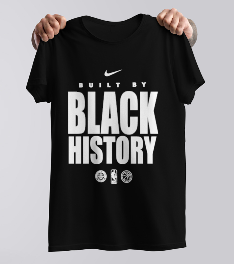 Nike Built By Black History San Antonio Spurs NBA T-Shirt