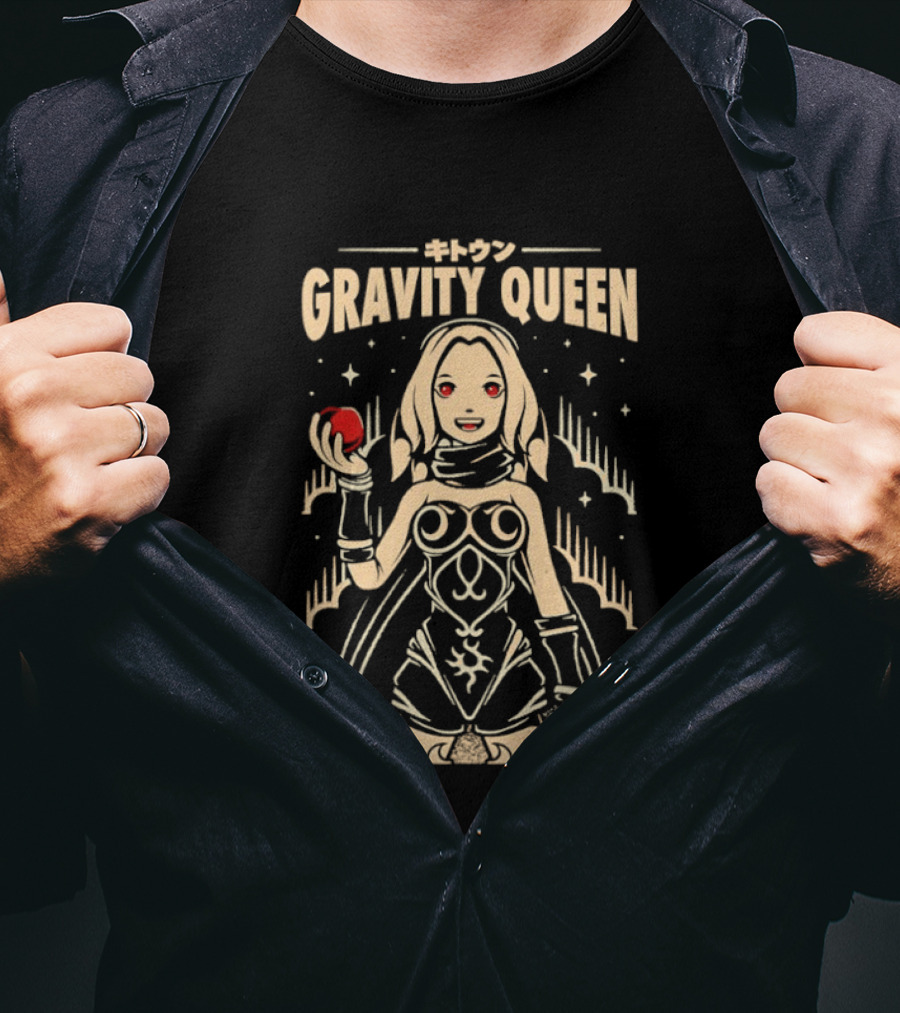 Gravity Queen Kat T-Shirt