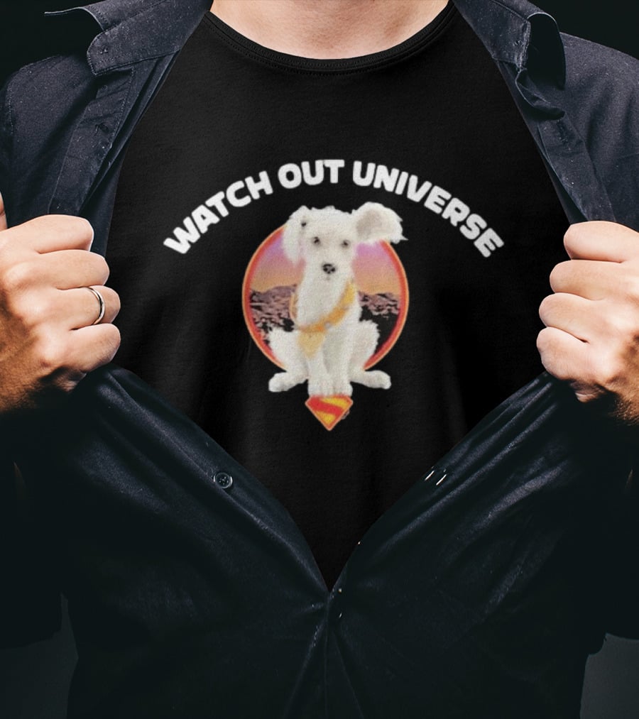 Supergirl Puppy Krypto Out Universe 2026 T-Shirt