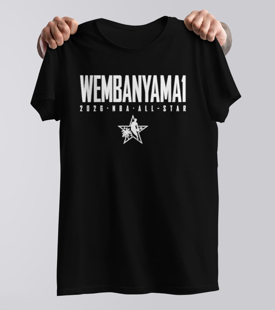 Victor Wembanyama 2026 NBA All Star T-Shirt