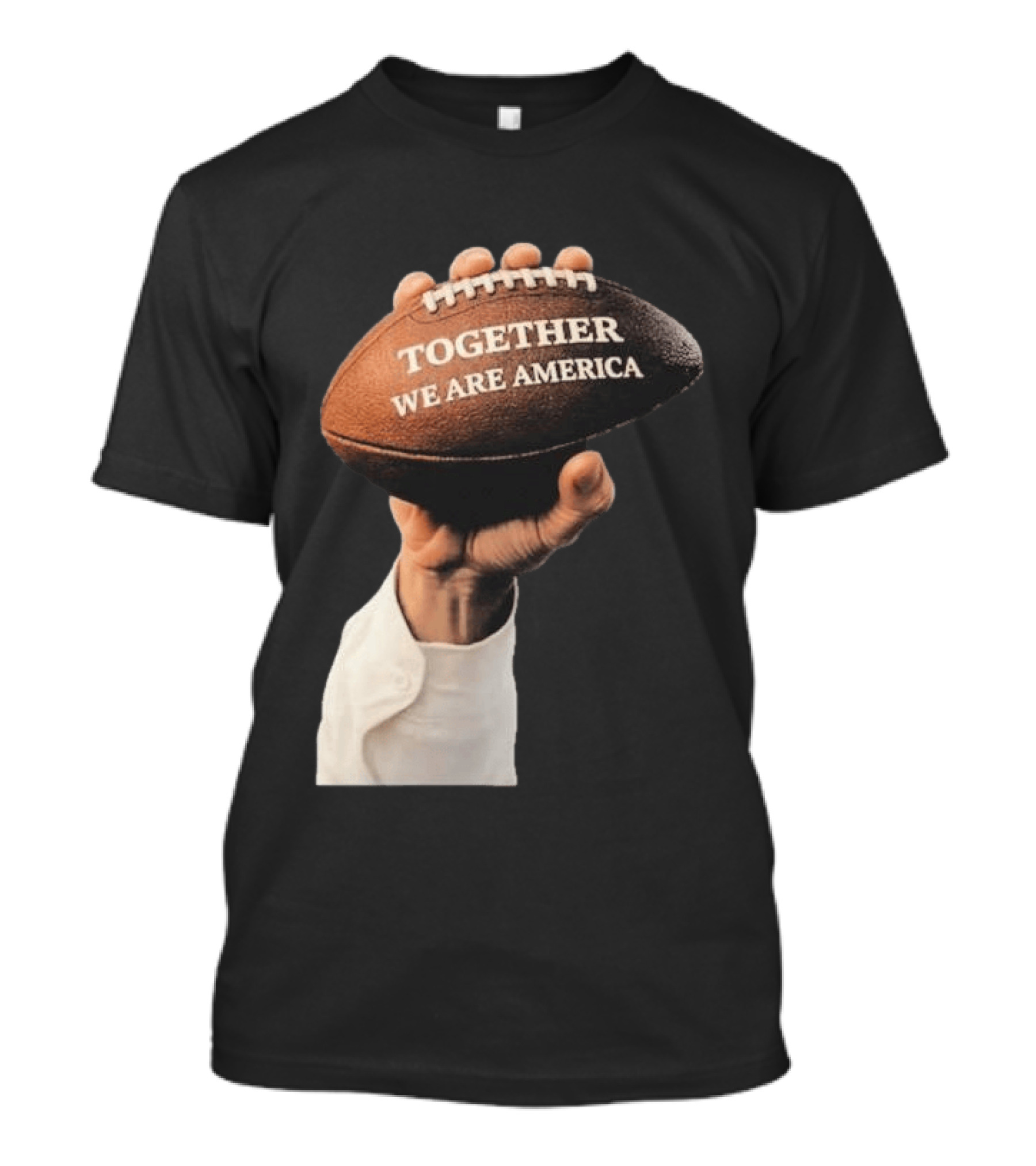 Bad Bunny Together We Are America 2026 Football Collaboration T-Shirt