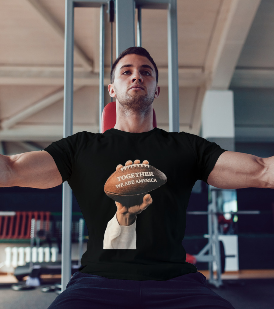 Bad Bunny Together We Are America 2026 Football Collaboration T-Shirt