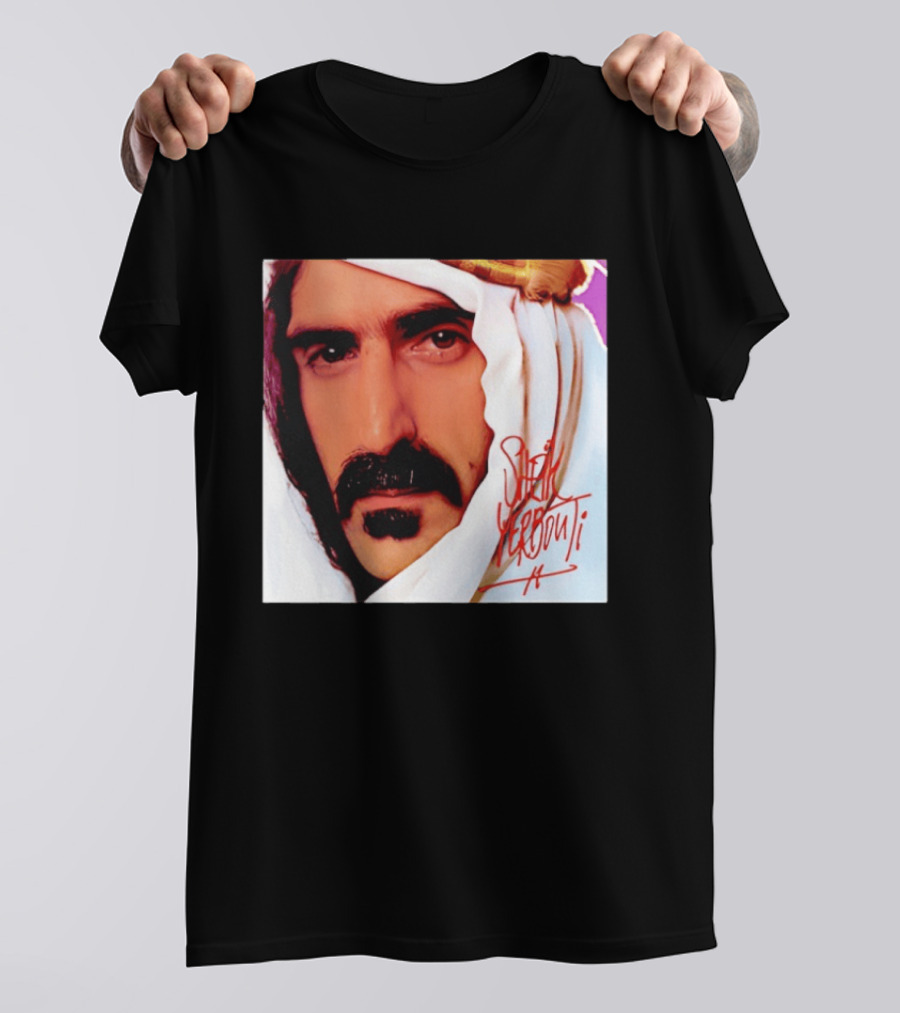 Frank Zappa Sheik Yerbouti 1979 Album Cover T-Shirt