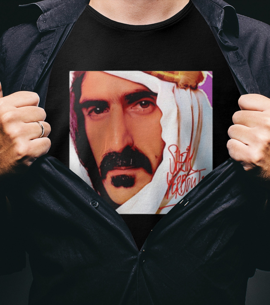 Frank Zappa Sheik Yerbouti 1979 Album Cover T-Shirt