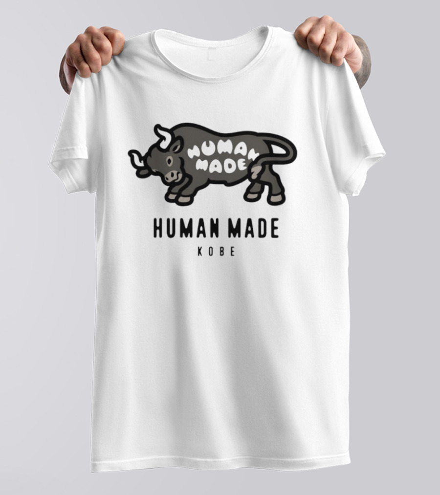 Human Made Buffalo Kobe Edition Unique Fashion T-Shirt