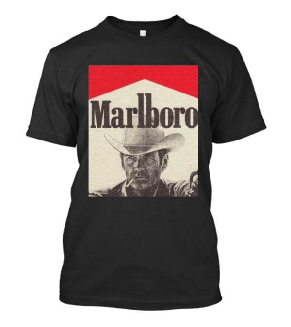 Marlboro Cigarettes Cowboy Marlboro Man Iconic Vintage Style 2026 T-Shirt