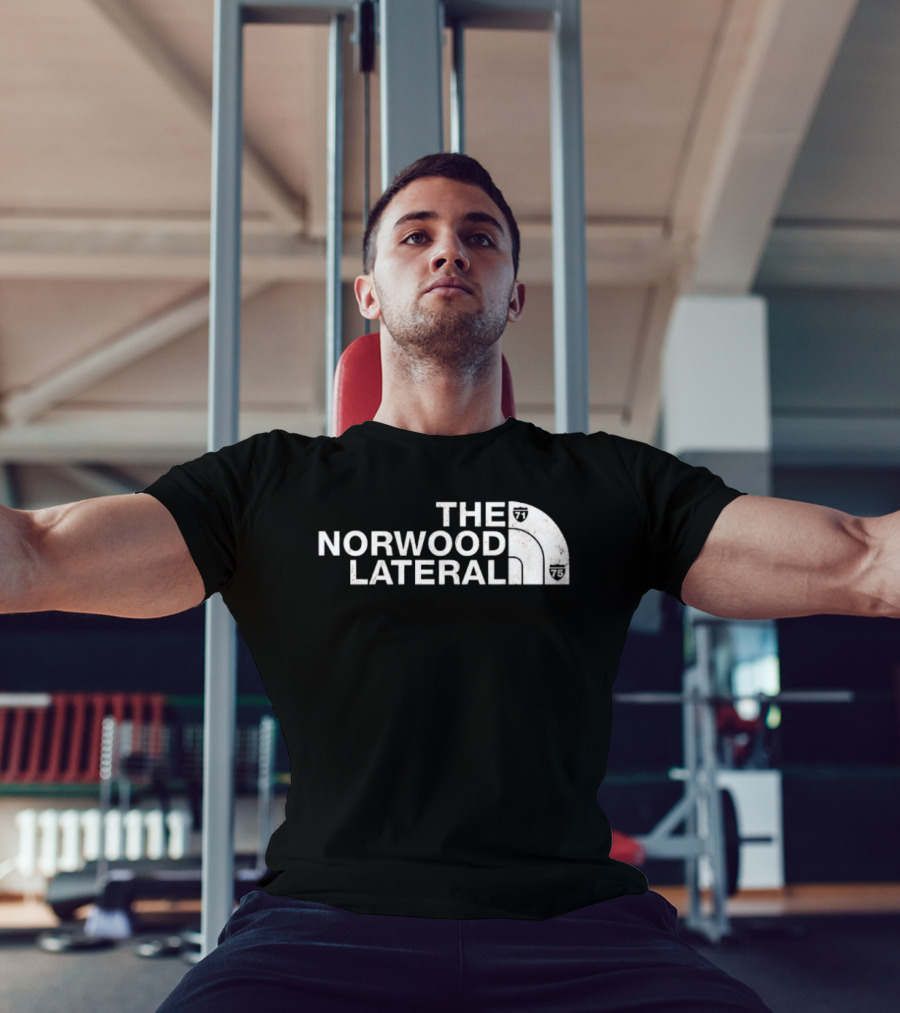 The Norwood Lateral The North Face Inspired Concept T-Shirt