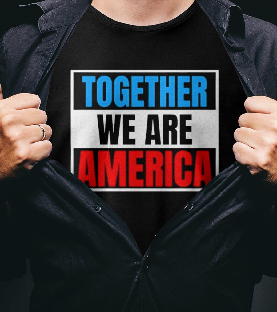 Together We Are America Bad Bunny Quotes T-Shirt