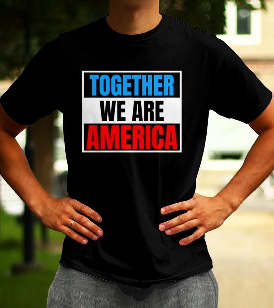 Together We Are America Bad Bunny Quotes T-Shirt