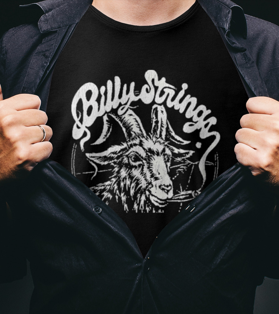 Billy Strings Goatskin Tour T-Shirt